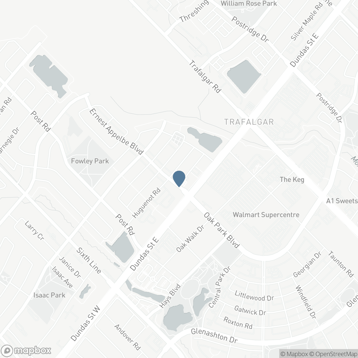 106 - 150 SABINA DRIVE, Oakville, Ontario L6H 0W3